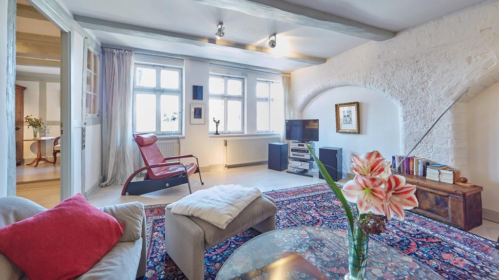 Altstadt Apartments Lüneburg Kamer foto